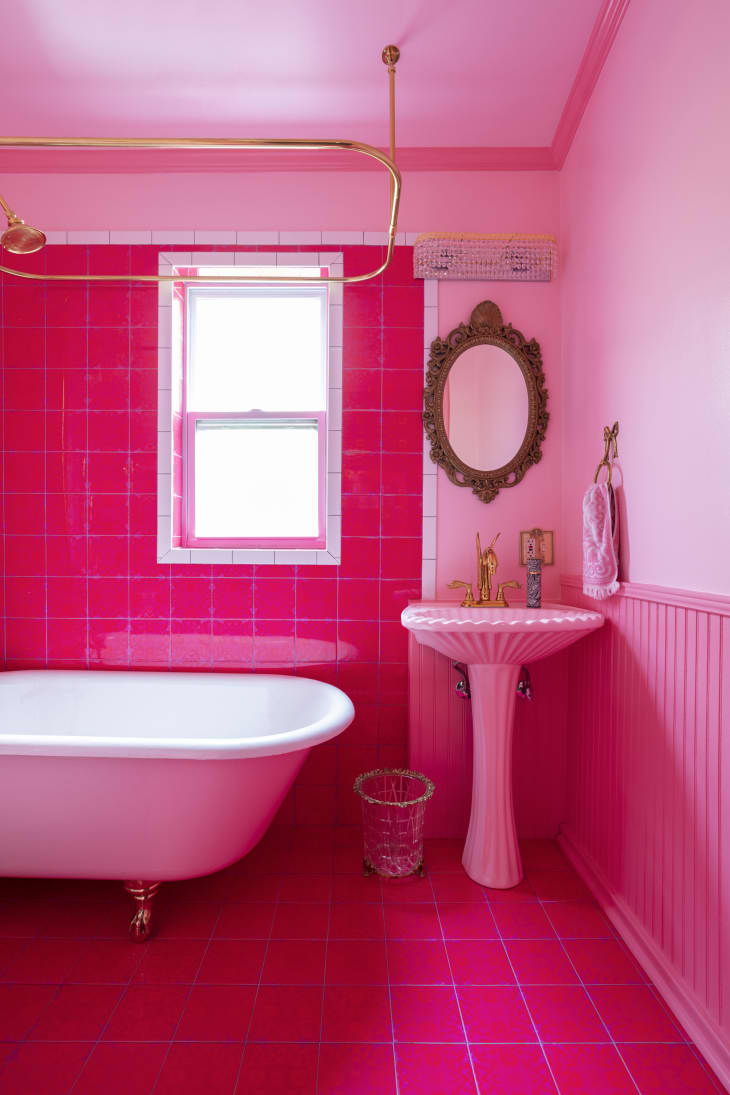 Vibrant Pink Nashville House Tour Photos | Apartment Therapy